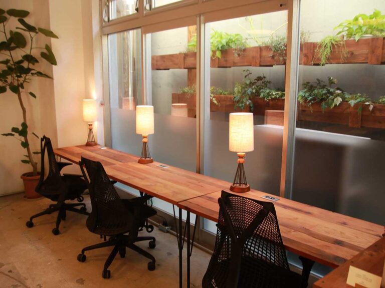 立地にまでこだわった『シェアオフィス』がオープン！海を眺めながら