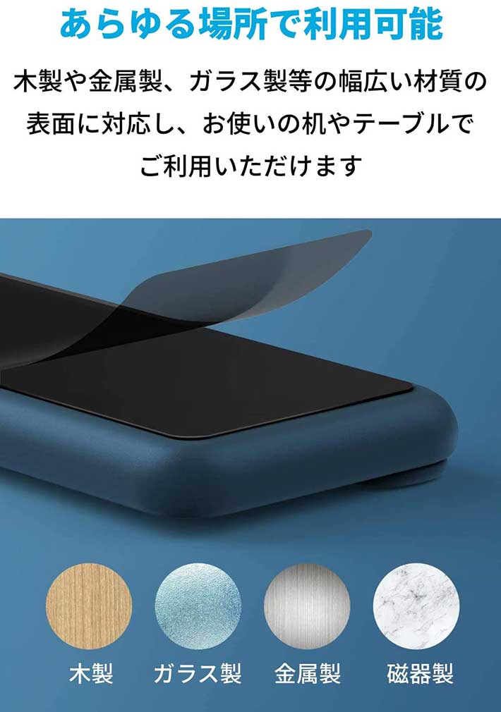 ケーブルホルダー『Anker Magnetic Cable Holder』