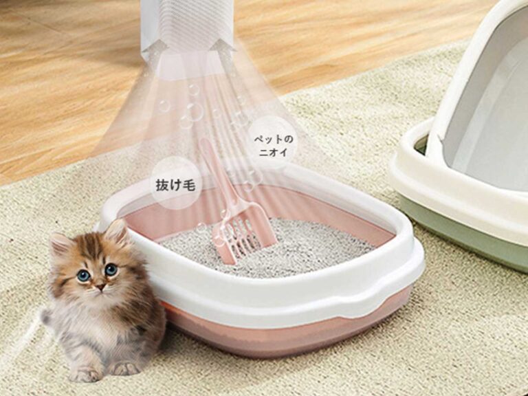 小型なのにパワフル！持ち運びサイズの空気清浄機が登場 – UPDATE