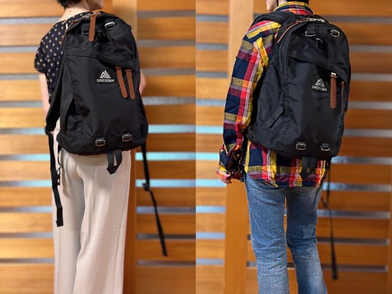 チャレンジできそう」 初心者でも決まるグレゴリー『デイパック』の 