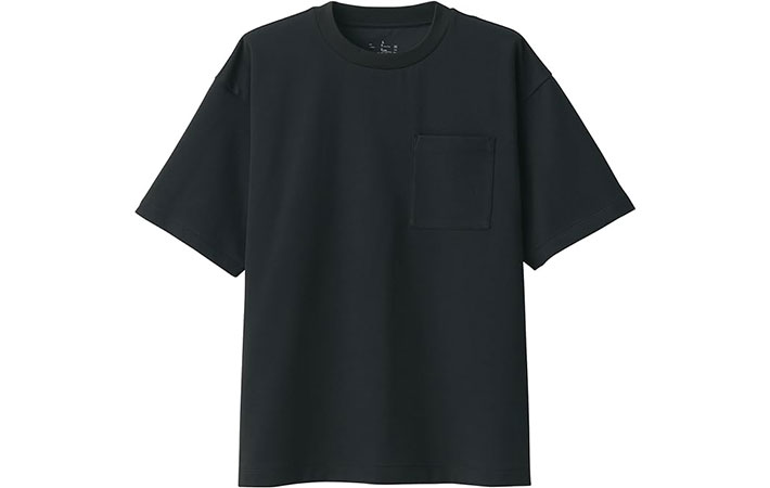 涼感UVカットワイド半袖Tシャツの写真