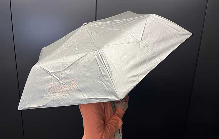 『コールマン』晴雨兼用折りたたみ傘