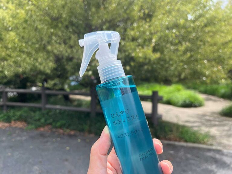 ★暑さ対策★無印 ひんやりボディミスト エクストラクール 大人気！品薄 ひんやりボディミスト エクストラクール | 無印良品