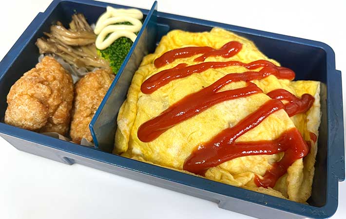 オムライス弁当