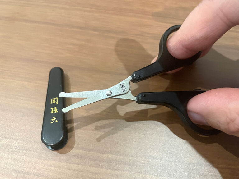 貝印の『セーフティはさみ』が安いものと全然違う！ 切れ味と使いやす