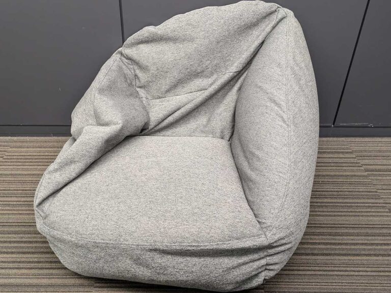 商品説明を必ずお読み下さい　無印良品　空気でできたソファ　新品　未使用　未開封 無印良品が「空気でできたソファ」を発売 「体にフィットする
