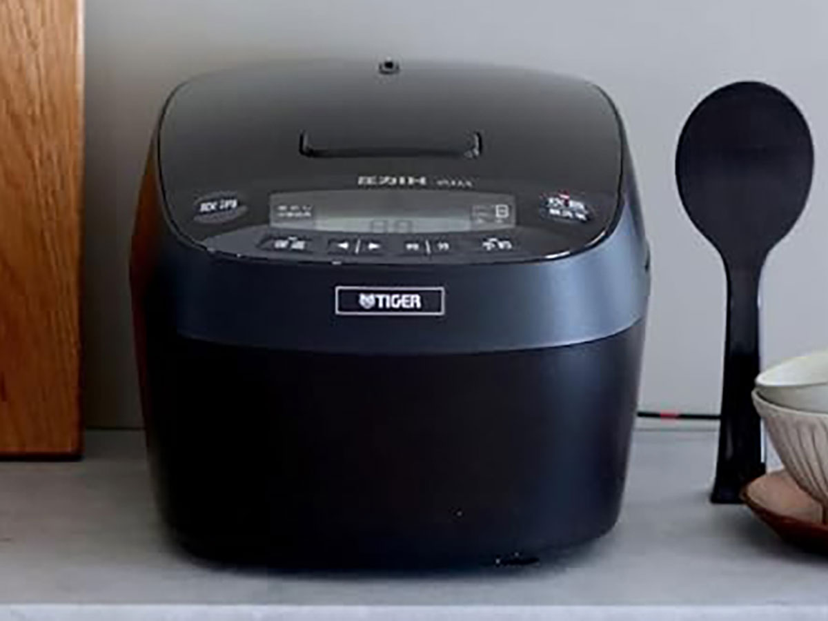 TIGER オープントースター KAK-H100 K ブラック TIGER オープン