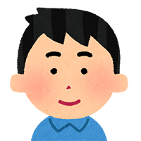 男性のイラスト１