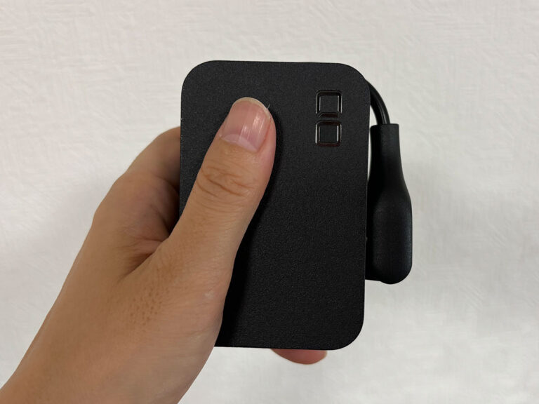 これは便利！」持ち運べる電源タップ『Polaris CUBE Built in Cable