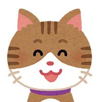 猫のイラスト