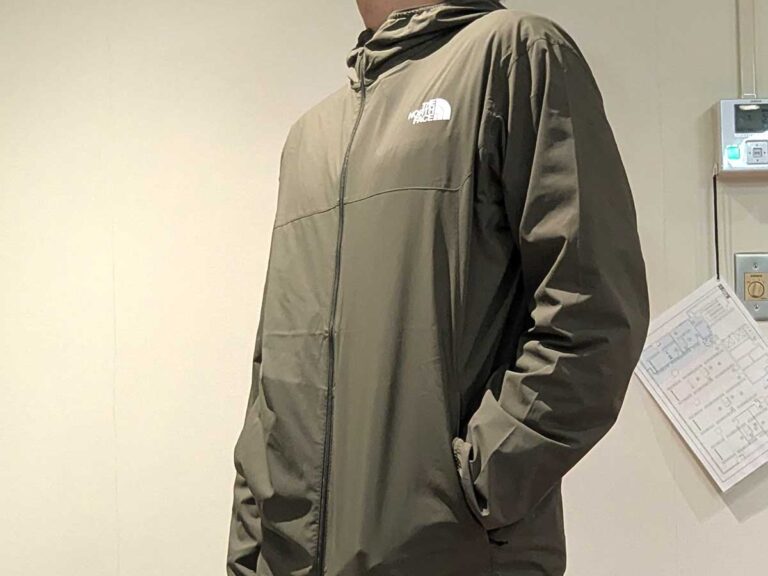 持ち歩くのに最高に便利な『ノースフェイス』のジャケット 性能を試し