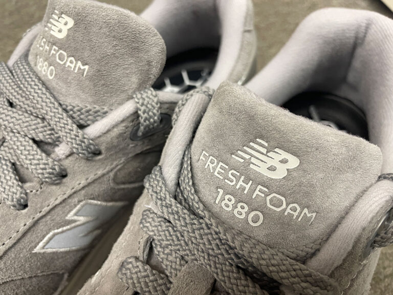 マジで最高！」との口コミも ニューバランス『1880』は履き心地