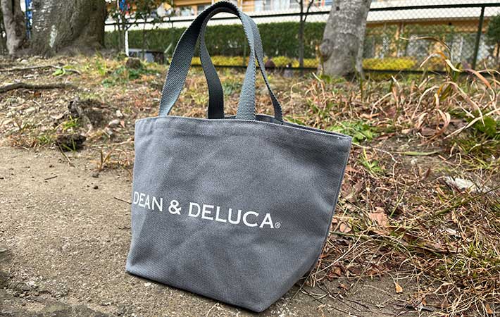 『DEAN & DELUCA』トートバッグ