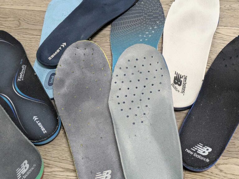 ニューバランス New Balance 一番人気 インソール 日本サイズL(26-27cm) 2足セット Supportive Rebound Insole USED