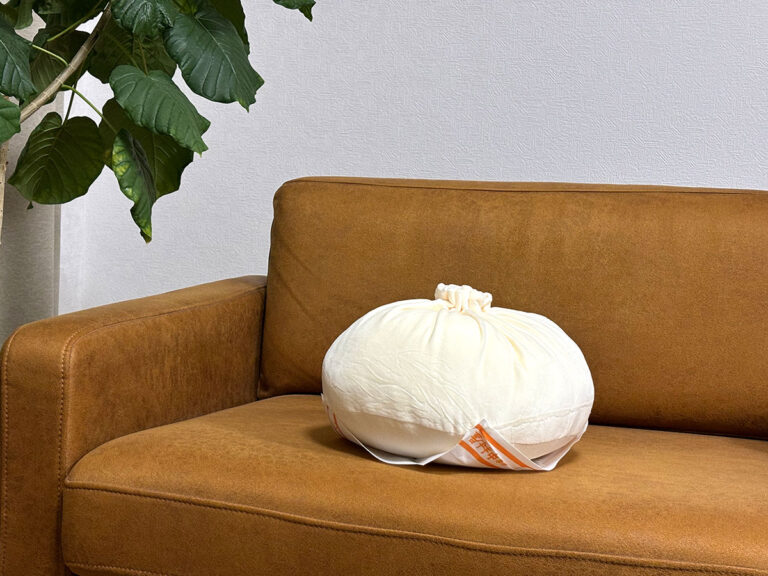 巨大肉まんがお部屋にやって来た！？新宿中村屋公認の肉まんクッション