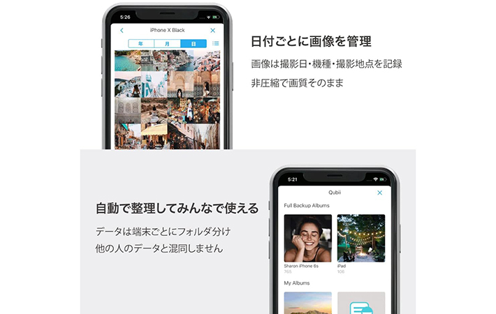 『Qubii Pro』アプリの説明