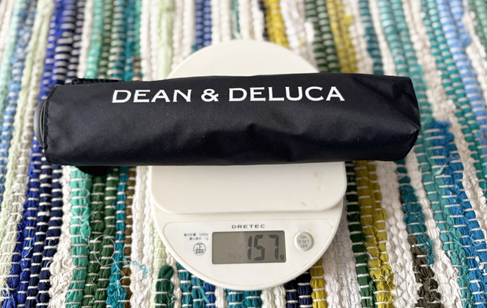 『DEAN & DELUCA 折り畳み傘』の画像