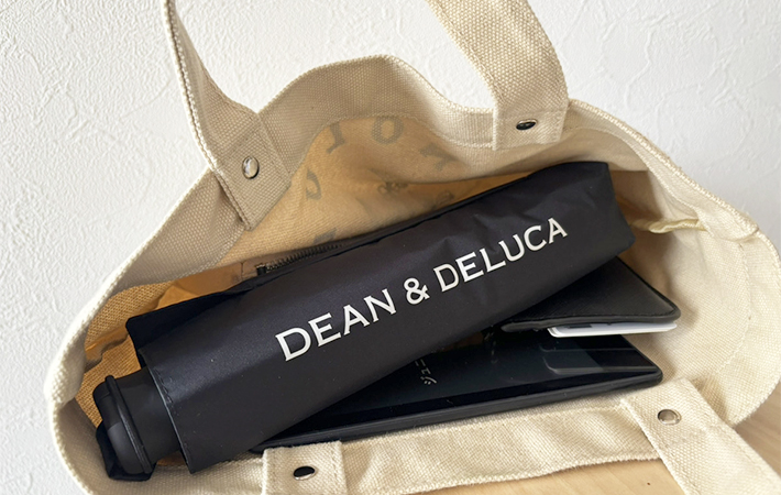 『DEAN & DELUCA 折り畳み傘』の画像