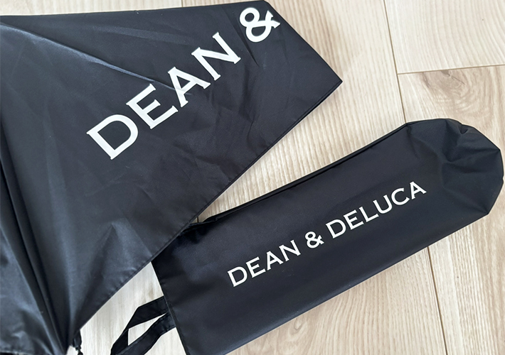 『DEAN & DELUCA 折り畳み傘』の画像