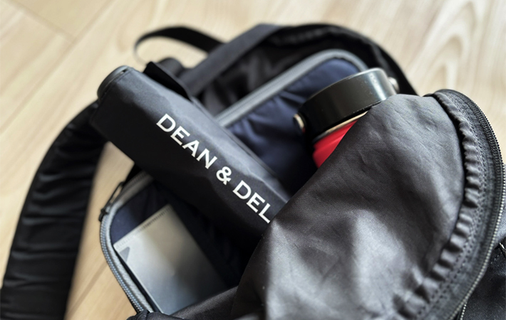 『DEAN & DELUCA 折り畳み傘』の画像