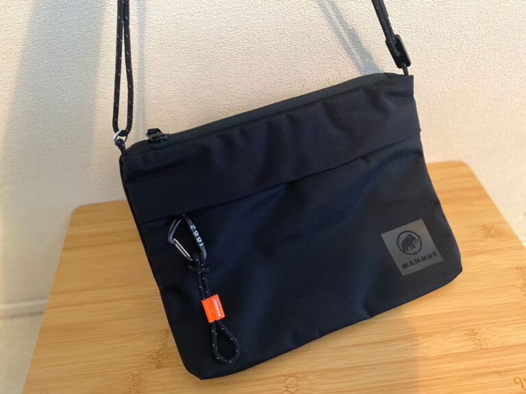 こんなにカッコよくて上品なサコッシュ他にある？ とにかく丈夫でヘタ 