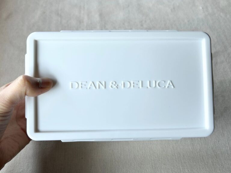 毎日使いたくなる！」DEAN & DELUCAランチボックスの