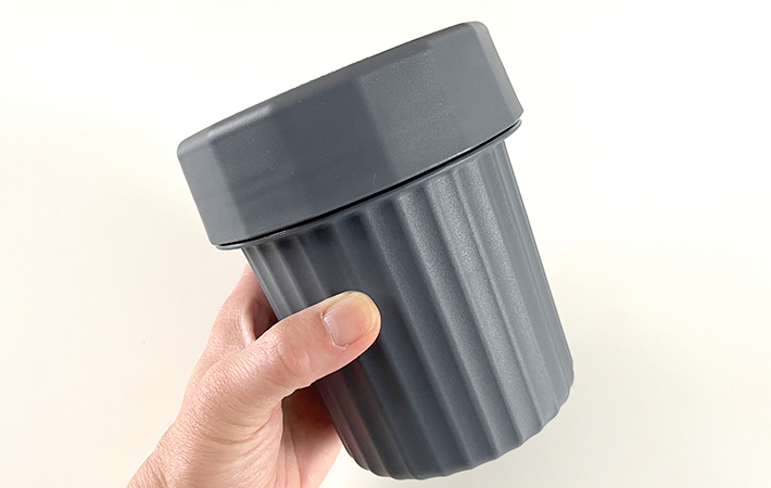 サーモス『ヌードルコンテナー そと麺』麺を入れる容器