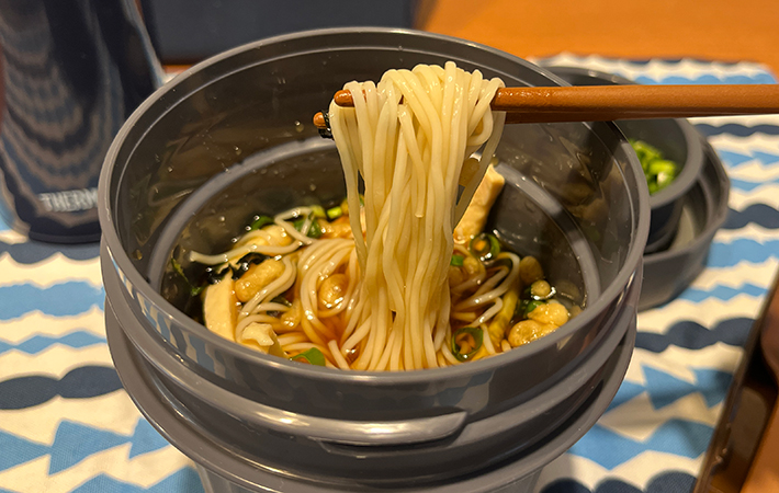 サーモス『ヌードルコンテナー そと麺』そうめん