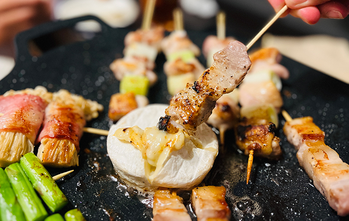 JHQ『マルチグリドル』焼きとり