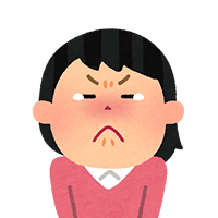 女性のイラスト画像