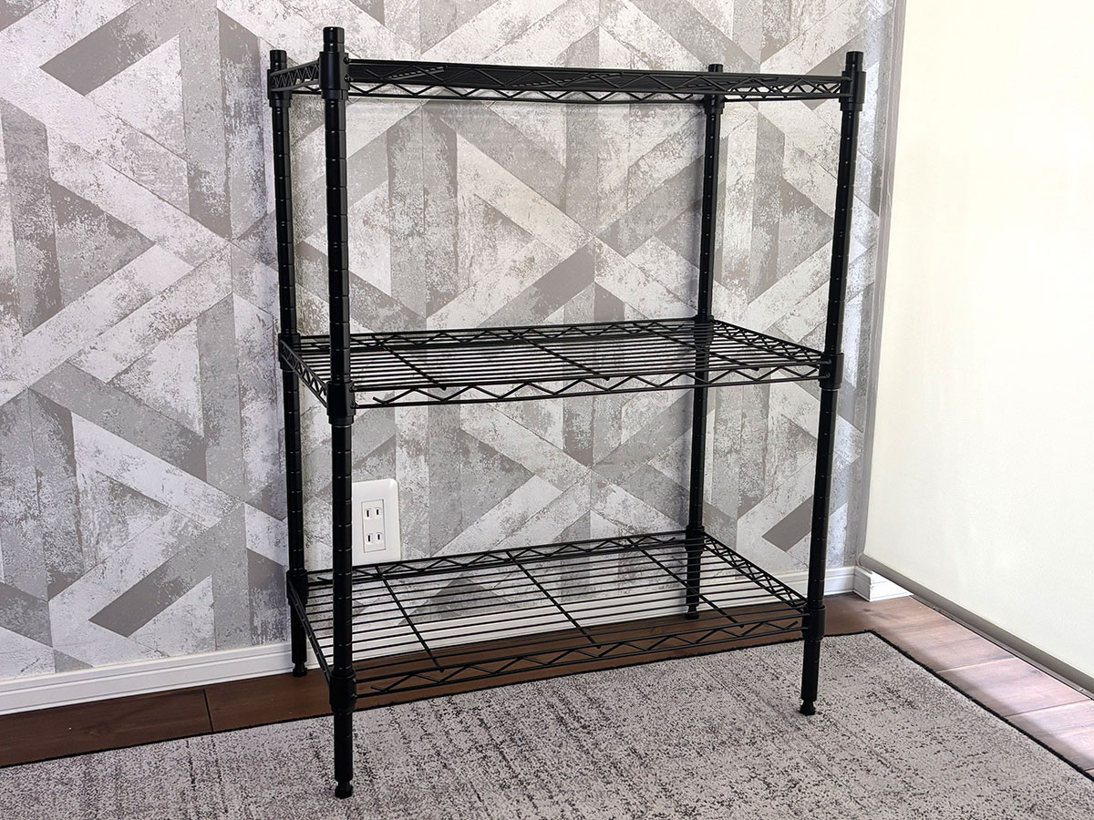 ２台セット　スチールラック 3段 (バラ売り可) 2台セット スチールラック 3段 (バラ売り可) 【公式通販】