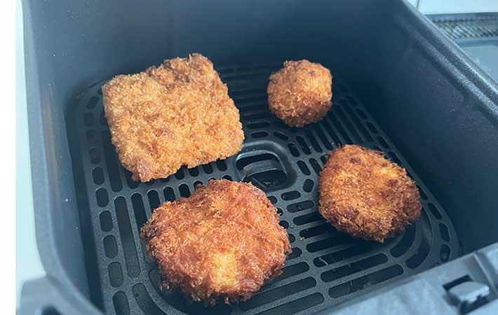 COSORI　加熱された揚げ物