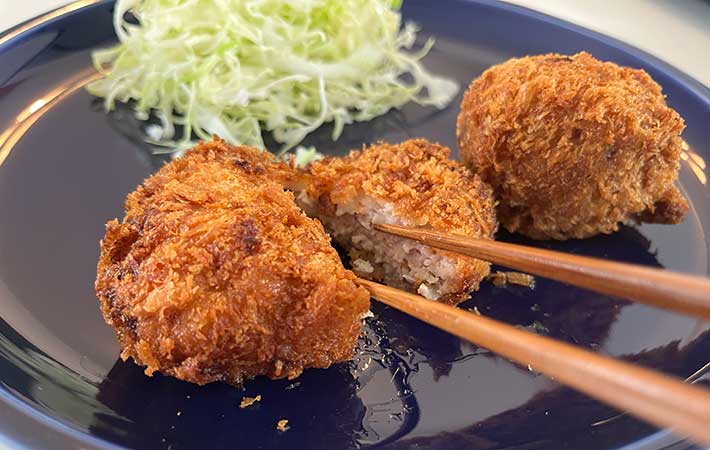 COSORIで再加熱した揚げ物