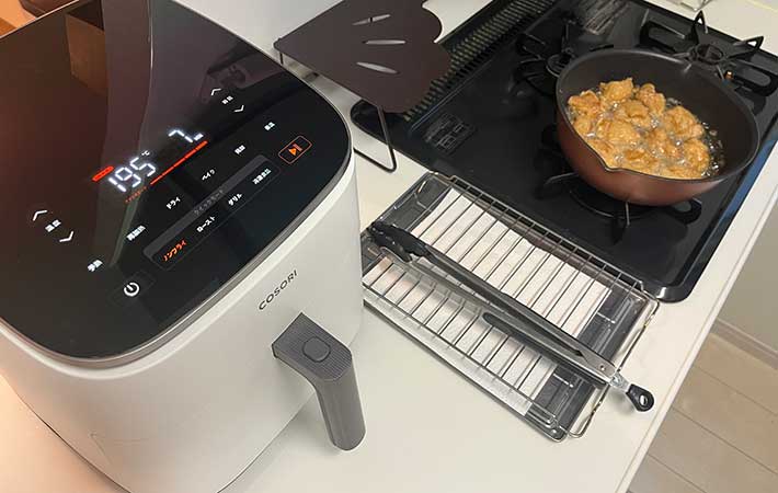 COSORIはほったらかしOK