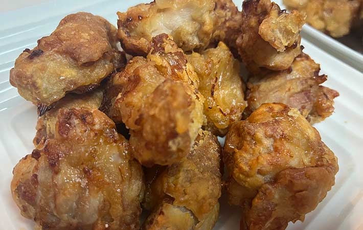 COSORIで作った唐揚げ