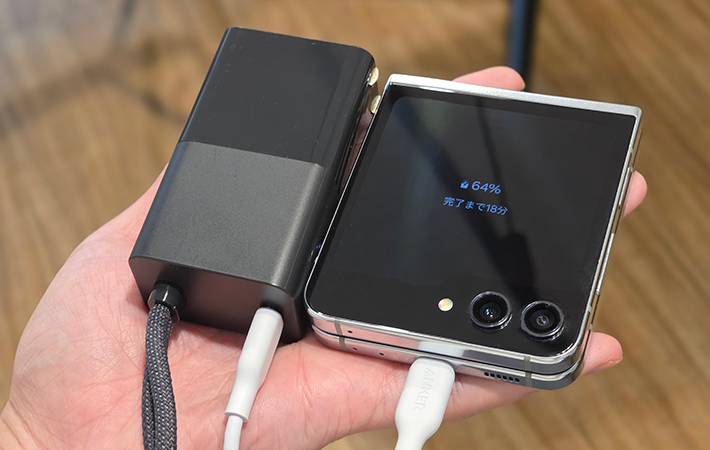 Anker 511 Power Bankの発熱具合