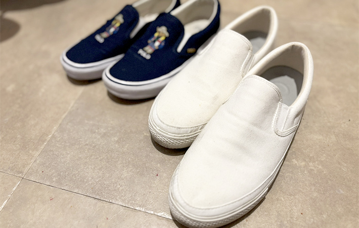 スニーカーの画像
