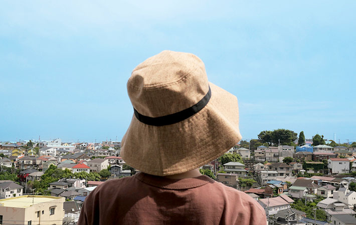 『ハイクブルームハット』の画像