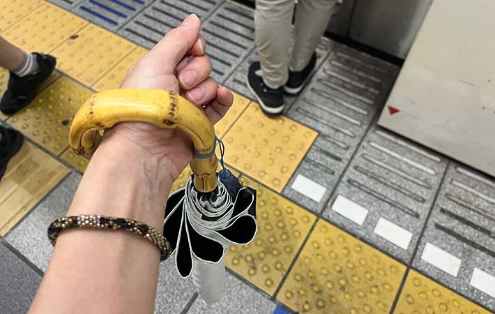 電車の乗る時
