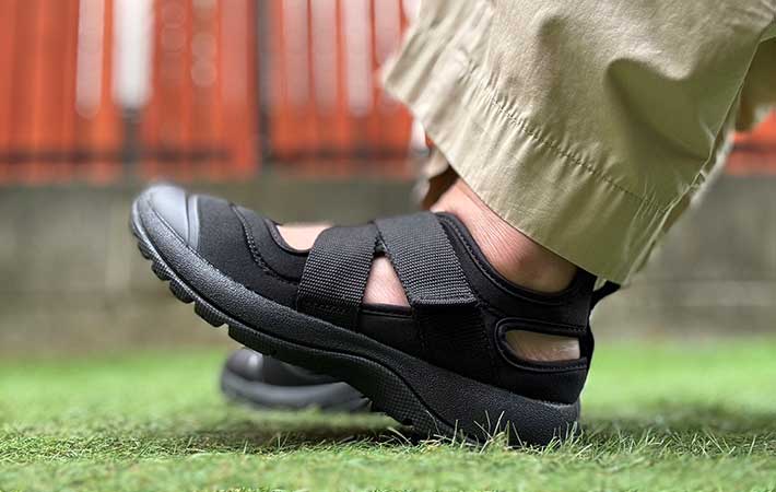 無印良品『スニーカーサンダル』