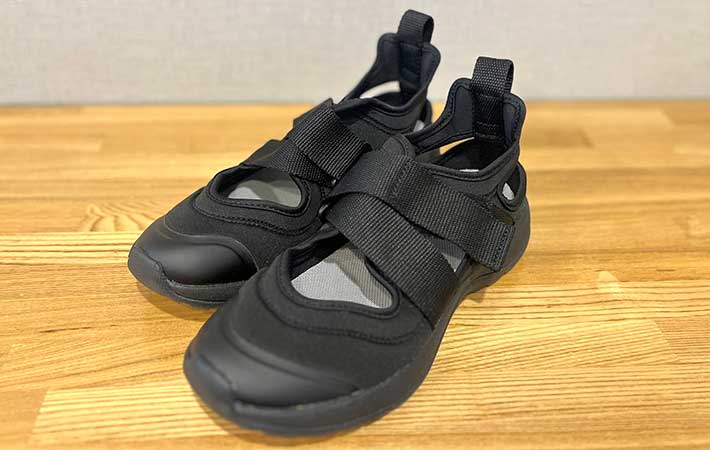 無印良品『スニーカーサンダル』
