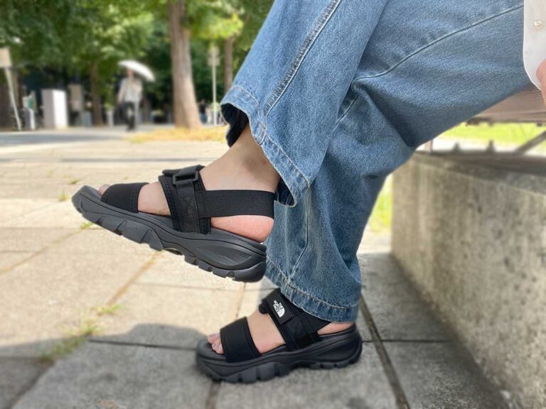 ノースフェイス厚底サンダル ザ・ノース・フェイス THE NORTH FACE HEXA LUX SANDAL ヘキサ