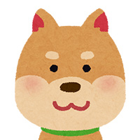 犬のイラスト