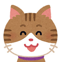 猫のイラスト