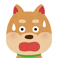 犬のイラスト
