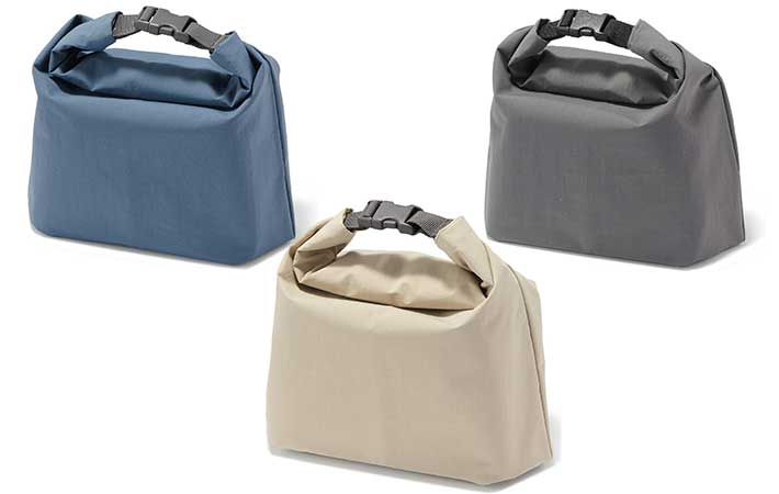 無印良品『高さを変えられる ランチバッグ ロールトップタイプ 大』