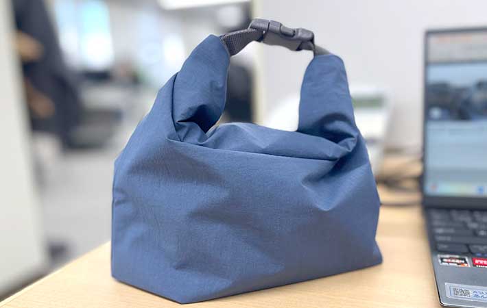 無印良品『高さを変えられる ランチバッグ ロールトップタイプ 大』