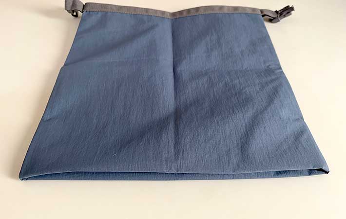 無印良品『高さを変えられる ランチバッグ ロールトップタイプ 大』