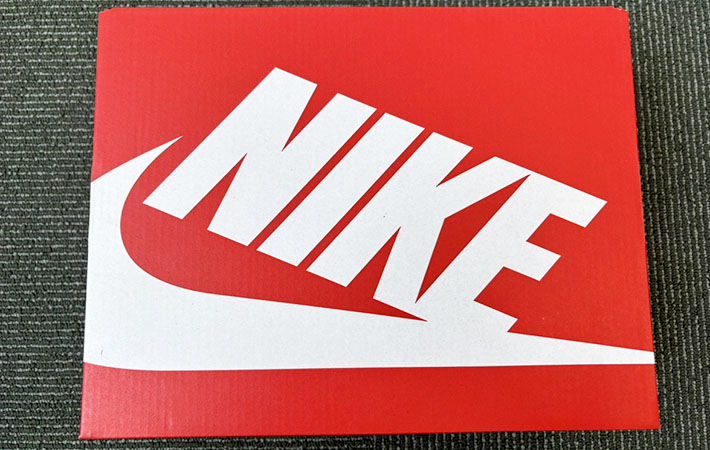 NIKEシューズボックスの画像