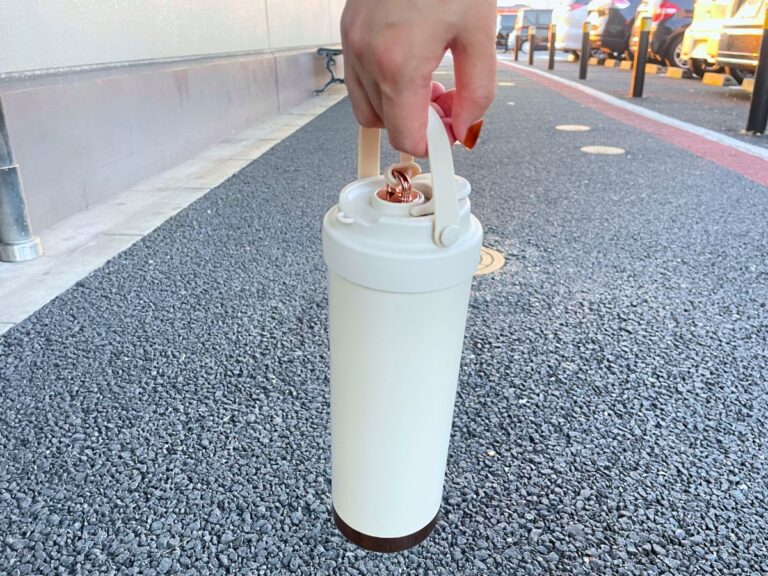 直飲みもストローも自由自在！」2Wayが便利すぎる『SKIASE』セラミック
